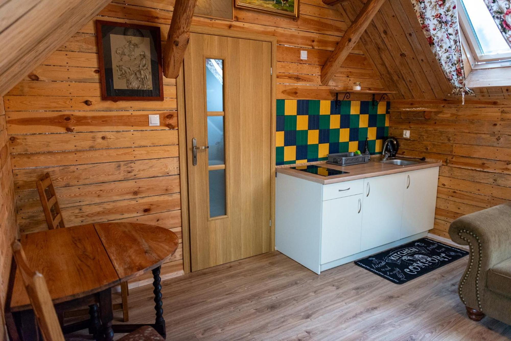 Agroturystyka Hanka I Jurek Boruja Ngoại thất bức ảnh
