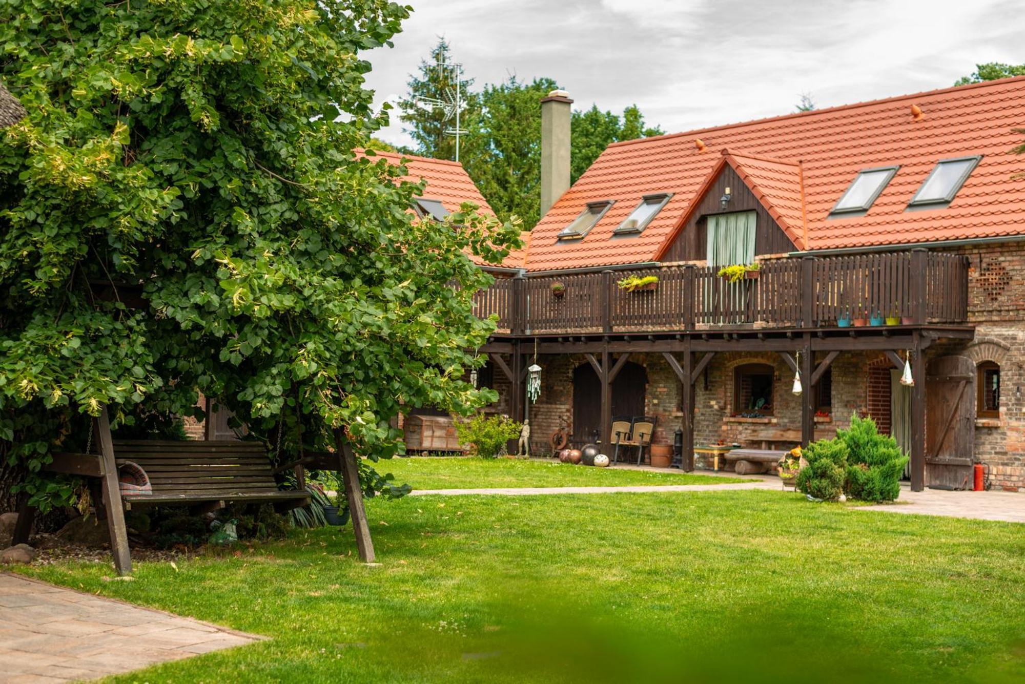 Agroturystyka Hanka I Jurek Boruja Ngoại thất bức ảnh