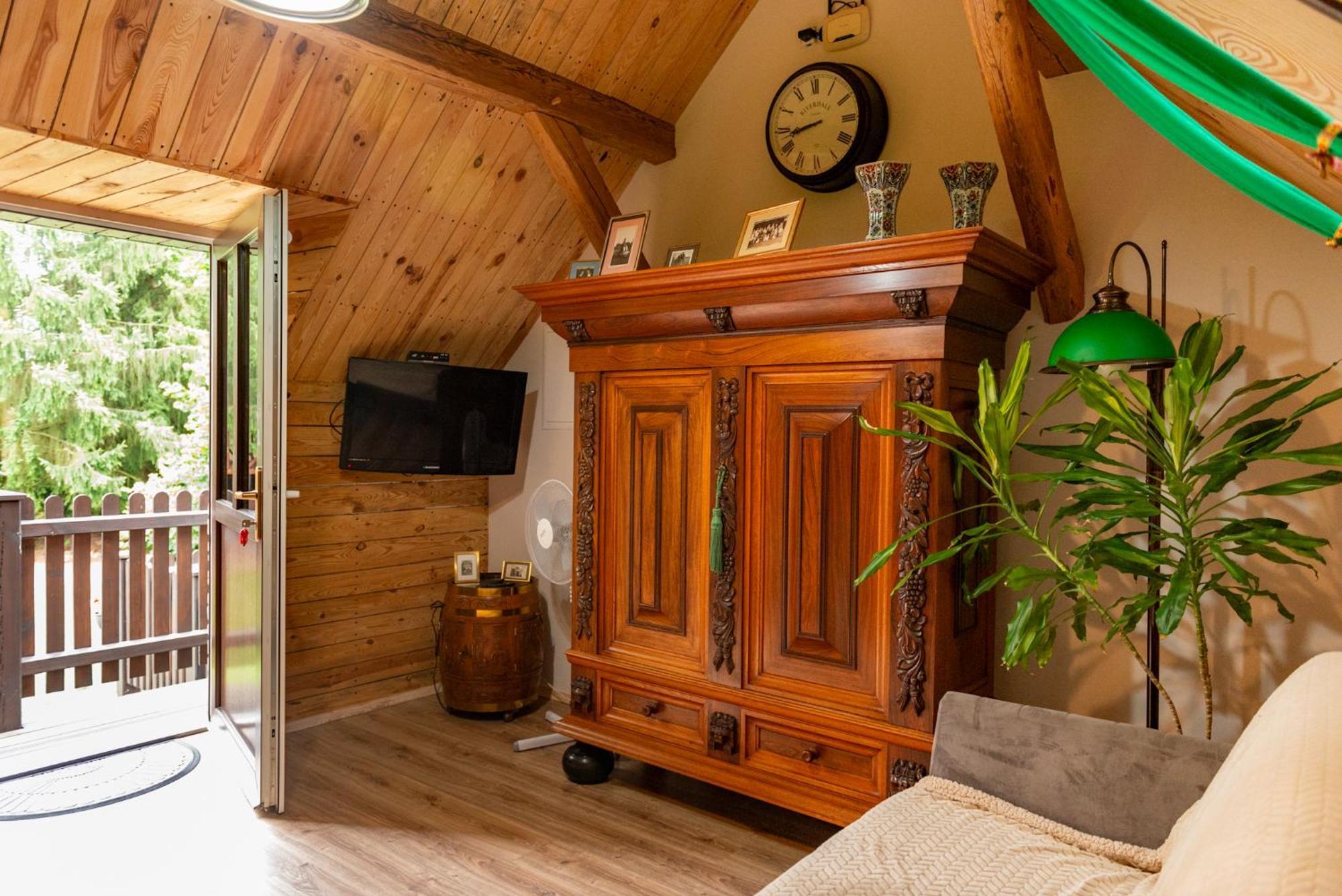Agroturystyka Hanka I Jurek Boruja Ngoại thất bức ảnh